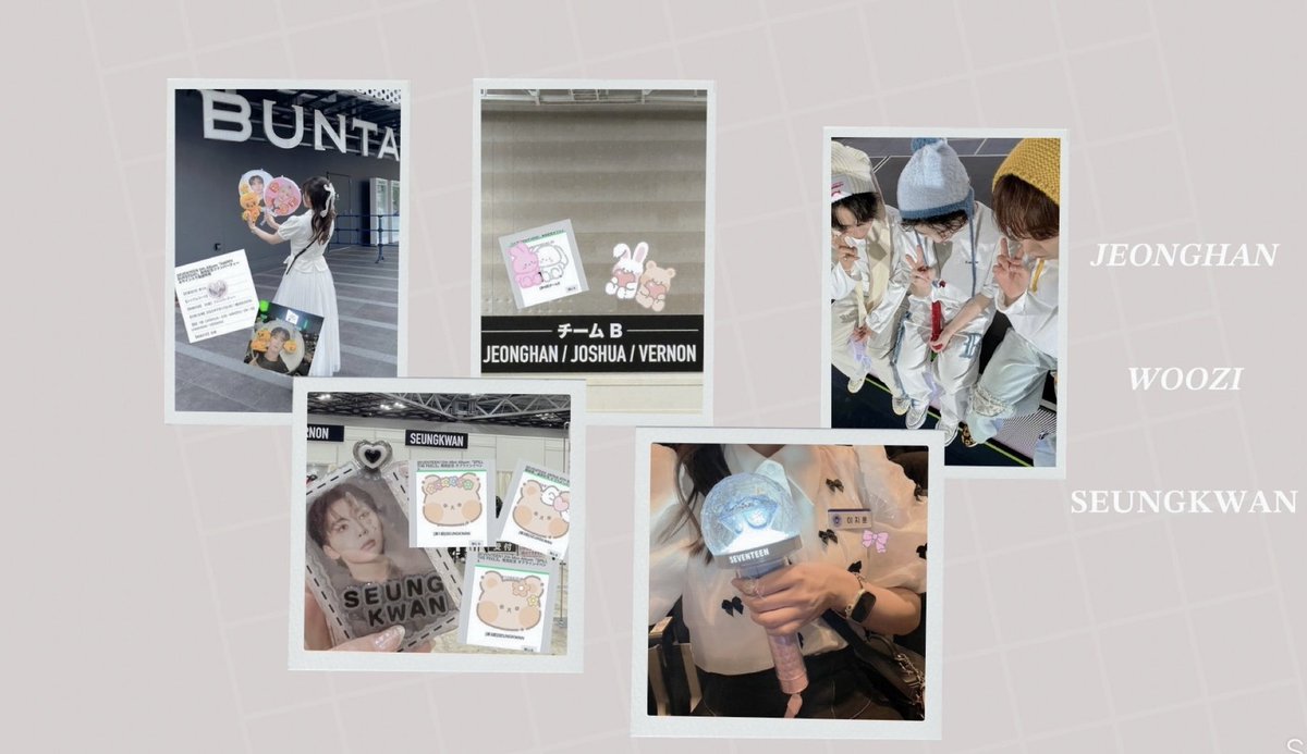 🏷𓈒𓏸︎︎︎︎

                 04  kanto  同他◎

𝑱𝑬𝑶𝑵𝑮𝑯𝑨𝑵/𝑾𝑶𝑶𝒁𝑰 /𝑺𝑬𝑼𝑵𝑮𝑲𝑾𝑨𝑵
              👼🏻           🍚           🍊

♡orRTで気になった方お迎えにいきます໒꒱ALT有·͜· ❤︎

 #CARATさんと繋がりたい 
 #CARATと繋がりたい 
 #SEVENTEEN