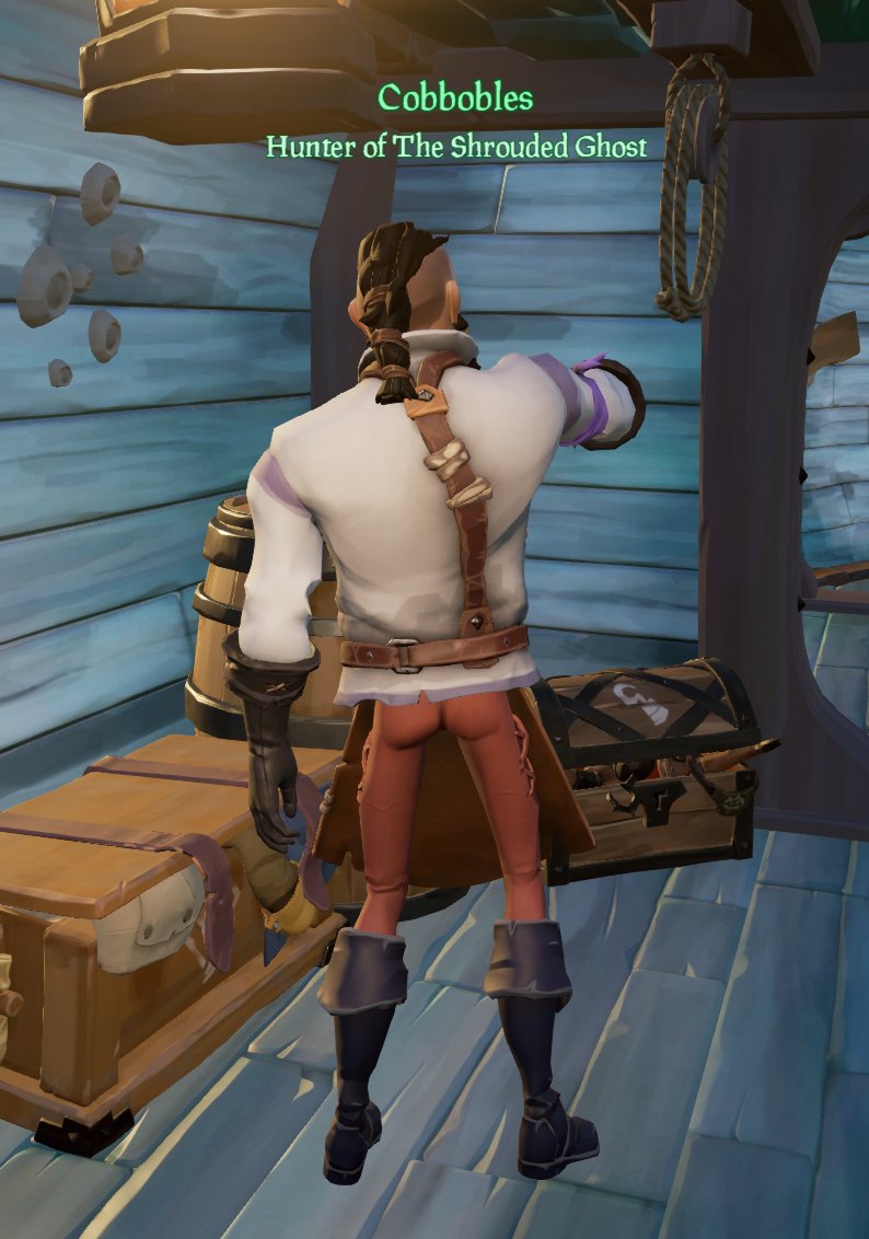Nice pants #SeaofThieves #BeMorePirate