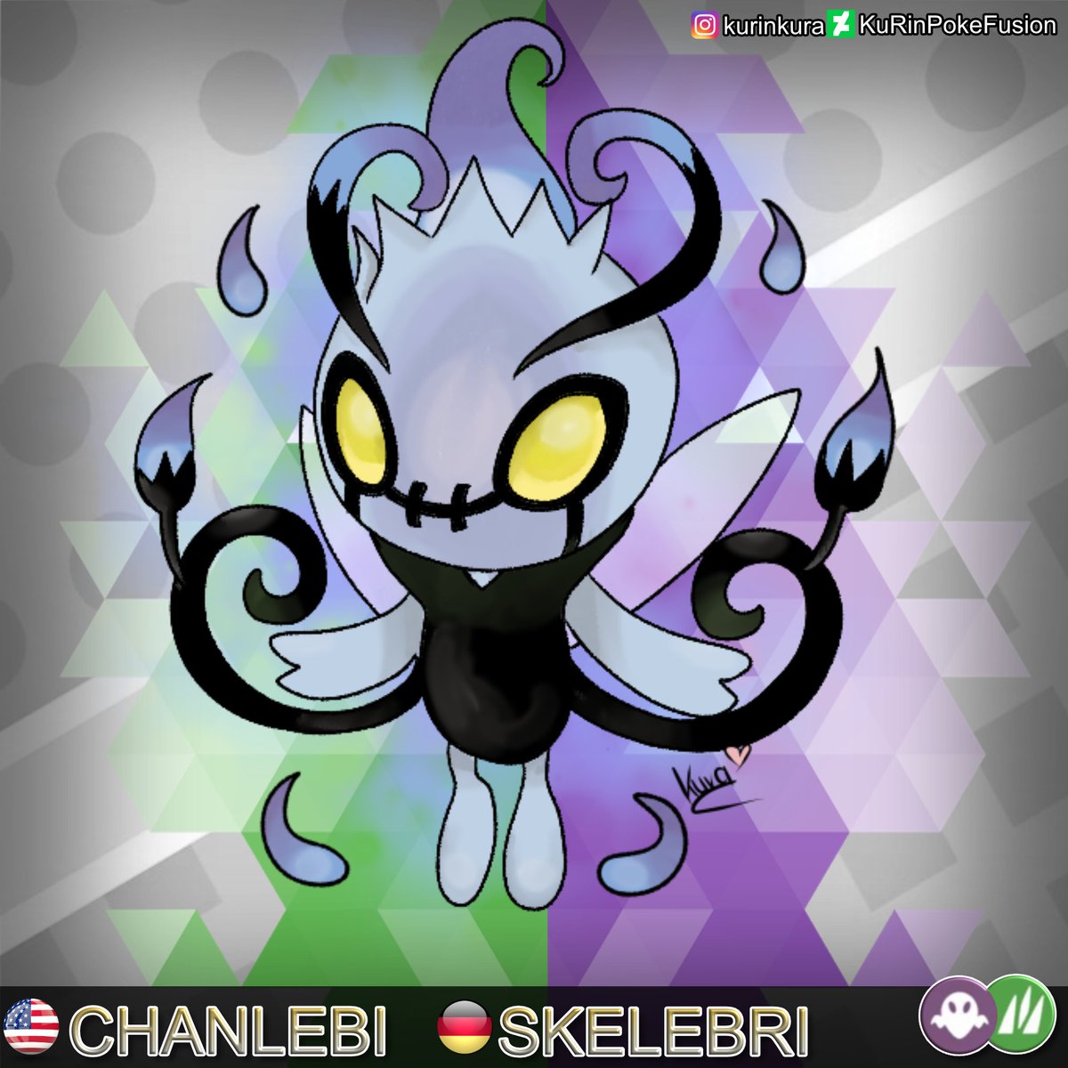 Let's go!
Finally managed to draw a PokèFusion again.
What do you think of the ghost version of Celebi? :D
______________________________
#pokefusion #pokemonart #fanart