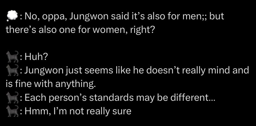 JUNGWON IS BISEXUAL?!!&amp;&amp;&amp;$!!!&amp;@@