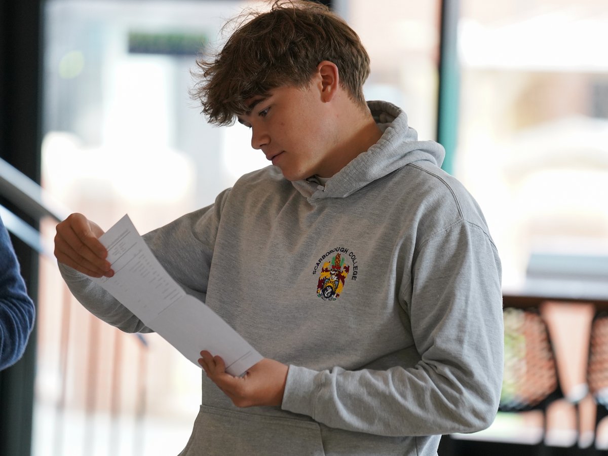 Scarborough College tweet media