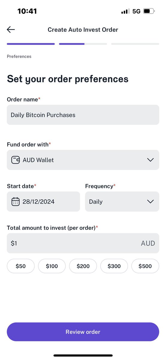 _tomdoonbeg's tweet image. 🌅 Buying Bitcoin/satoshi’s daily is quite empowering. 

- You can set up an auto-invest order from $1 a day! 

-$1 x 7

-$7 x 52

- $364 x 10

- $3640 x Bitcoins average return compounding over the last 10yrs