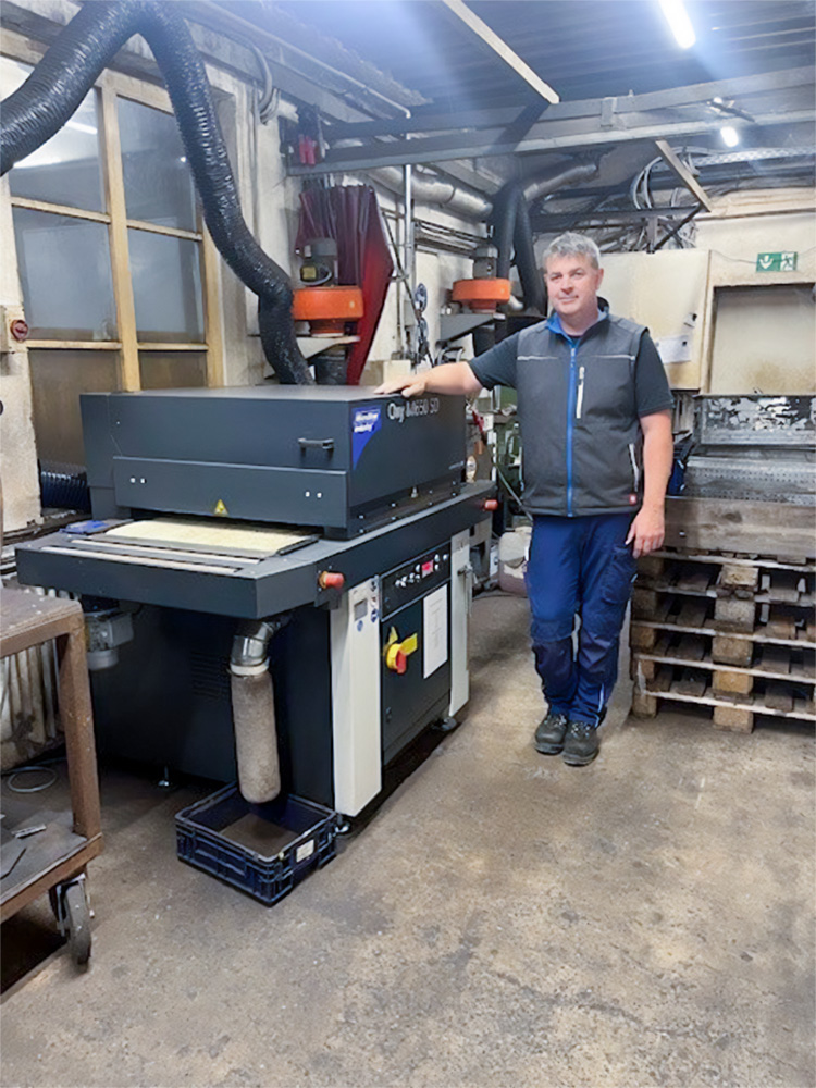 ✨ "Die Anlage ist ein Segen!"

Friebe &amp; Gerdes steigert Qualität, Effizienz &amp; Sicherheit dank der MSE Oxy von #MicroStepEuropa. Weniger Nachbearbeitungsaufwand, hohe Qualität &amp; enorme Zeitersparnis! 🚀

Mehr erfahren: microstep.com/de/Media/News/…

#Metallbau #Effizienz #Zeitersparnis