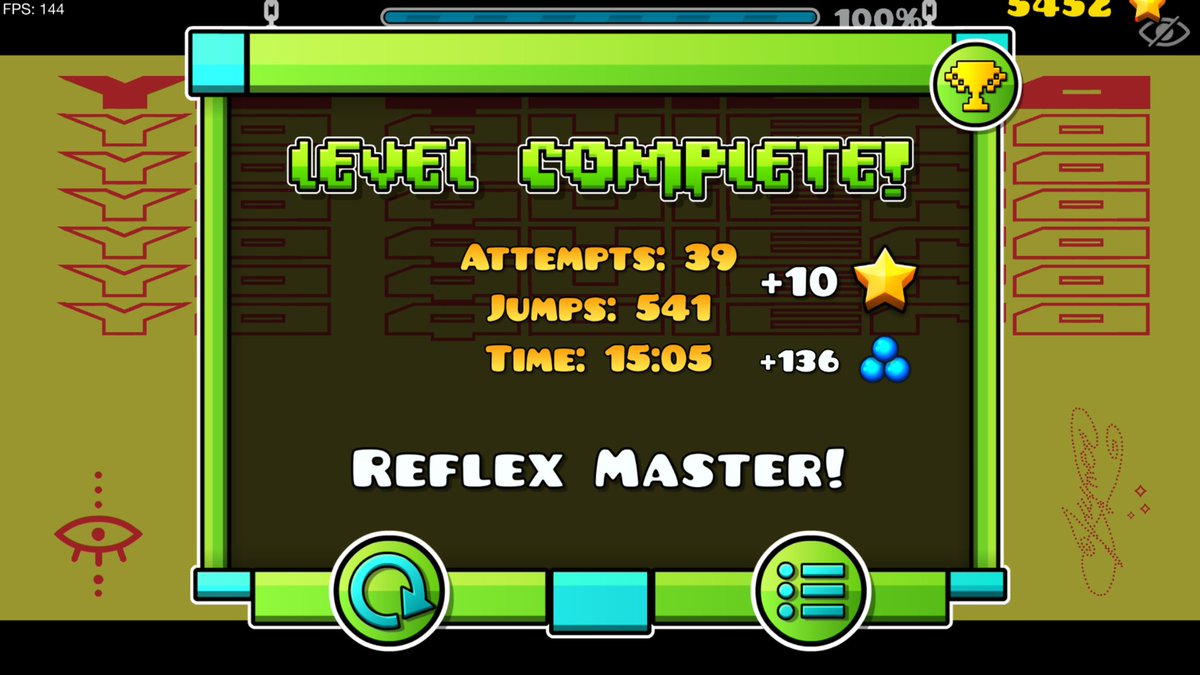 Strive75Str's tweet photo. 久々のHard Demon(4つ目)　GG！！ https://t.co/FUOOpHwtmN