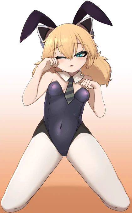本命のクルースバニー絵が全然間に合いそうにないので、過去絵でお茶濁しをいたします クルースの方は明日には上げます #バニーの日