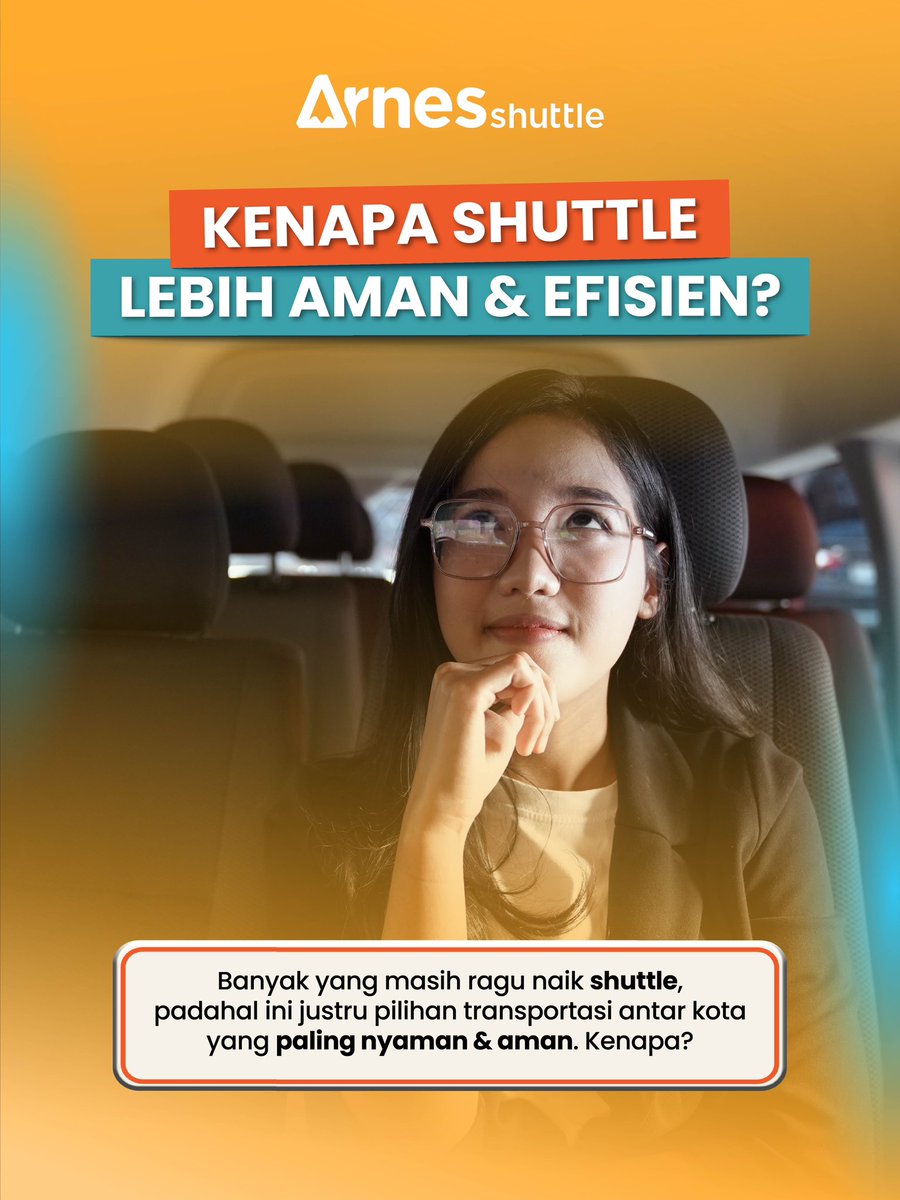 ArnesShuttle's tweet photo. Berangkat pagi-pagi, nunggu kendaraan nggak jelas, pindah sana-sini, kadang berdiri sepanjang jalan.

Kayaknya udah jadi rutinitas yang “biasa” buat banyak orang.

Padahal ada pilihan transportasi yang bisa bikin hari kamu jauh lebih ringan.
Aman, nyaman, dan nggak nguras energi. https://t.co/33Oe3UaX9b