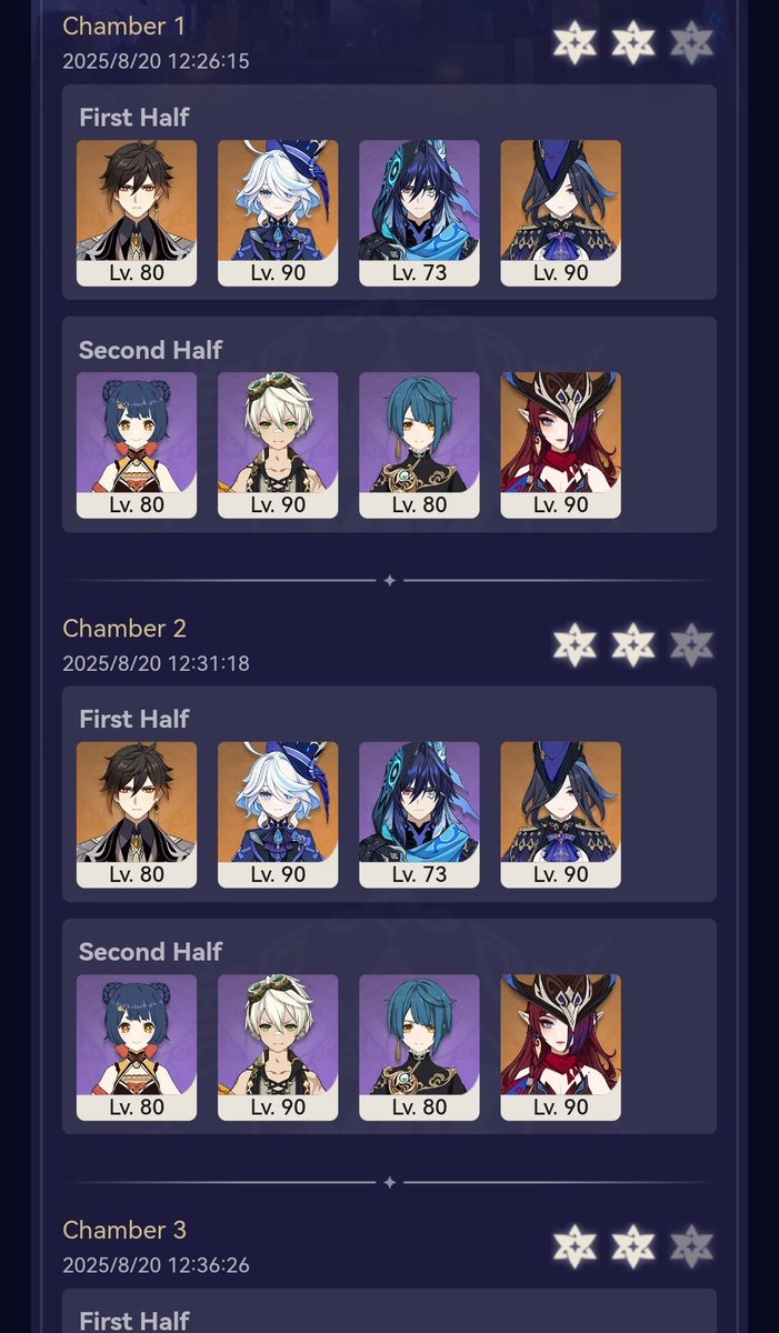 these random ass teams is why i dont clear