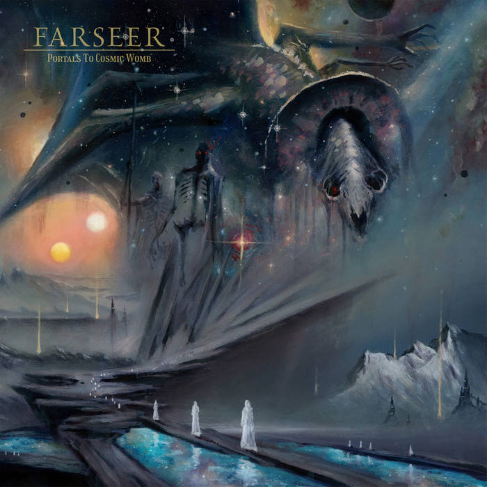 KMANRIFFSMetal's tweet image. FULL FORCE FRIDAY:🆕August 22nd 3⃣3⃣🎧

FARSEER - Portals to Cosmic Womb 🇺🇸💠

2nd album (6 years on) from Chicago, IL, U.S Sludge/Post-Metal outfit💠

BC➡️farseerofchicago.bandcamp.com/album/portals-…💠

#Farseer #Portals #SludgePostMetal #FFFAug22 #KMäN