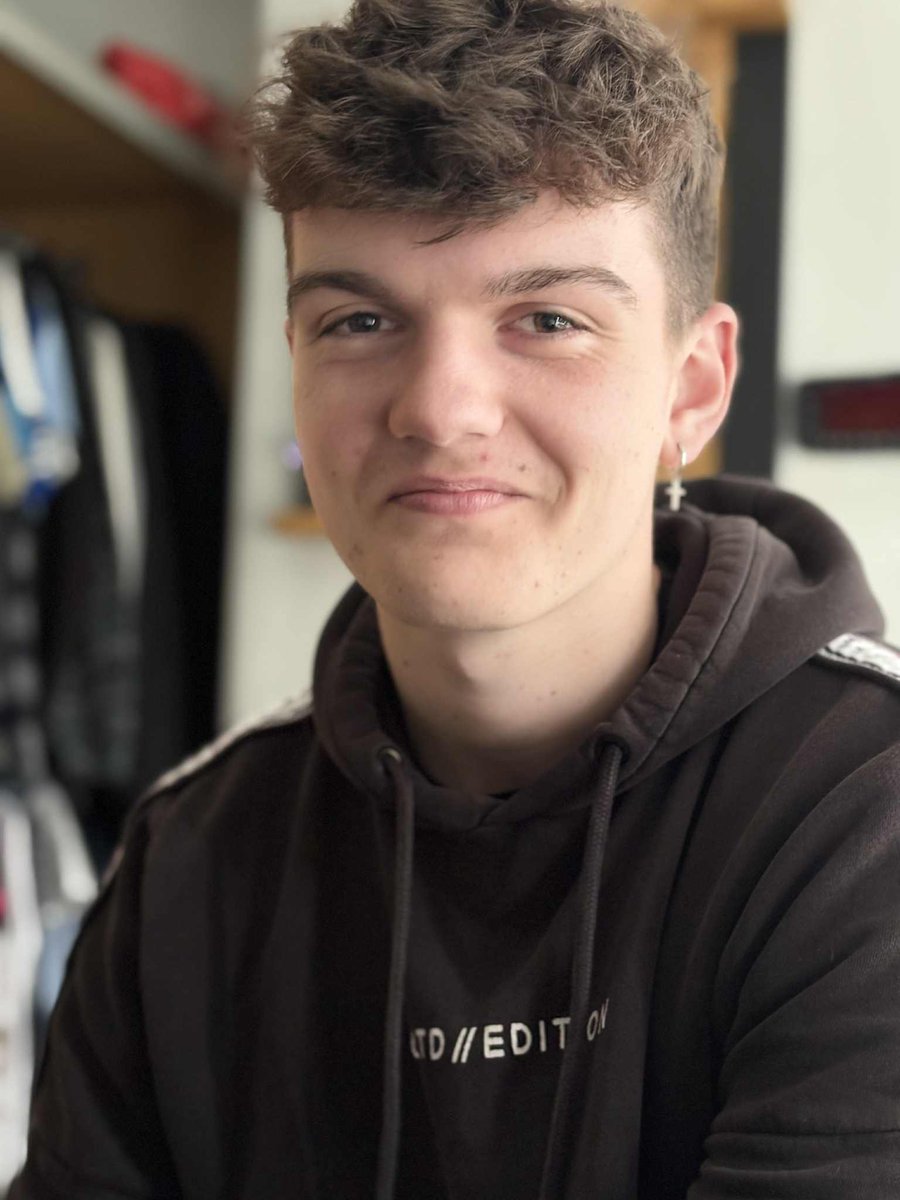 What a birthday present. Ted absolutely smashed all of his GCSE's. Beyond proud. 
Thinking of all those parents I've had the privilege to nurse, watching their children get their results from Heaven 💖 #GCSEs2025 #PalliativeCareNurse <a href="/scfcfozzy/">Marc Foster</a>