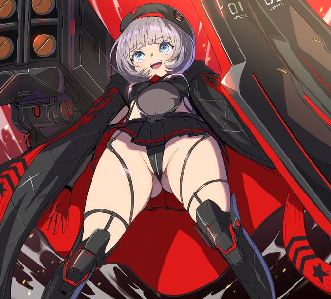 タクティカル・アップ ベスティーさん
すごくカッコイイ…フィギュア映えとかしそう…!
#ベスティー #NIKKE  #ニケ #メガニケ #NIKKEfanart 