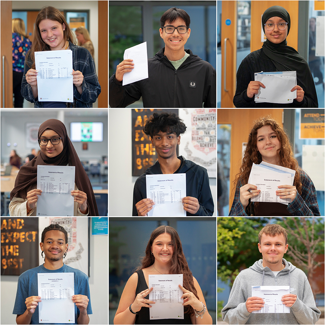 Today, we proudly celebrated the achievements of our incredible Year 11 Class of 2025 as they received their long-awaited GCSE results.

Full Story: bit.ly/3HmQPbT