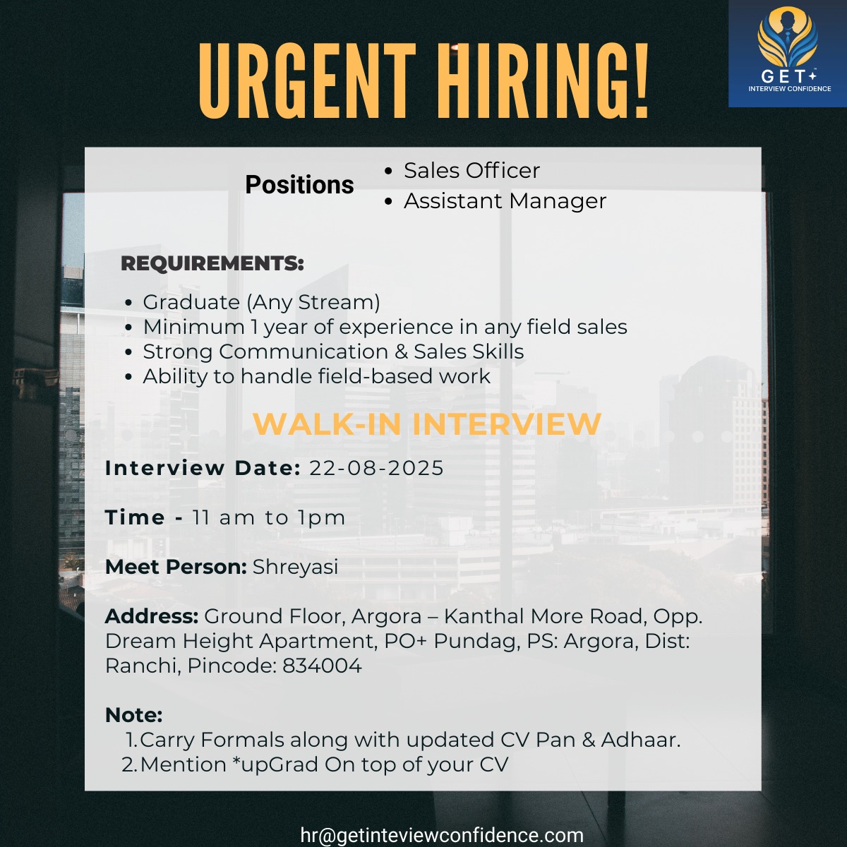 Get Interview Confidence tweet media