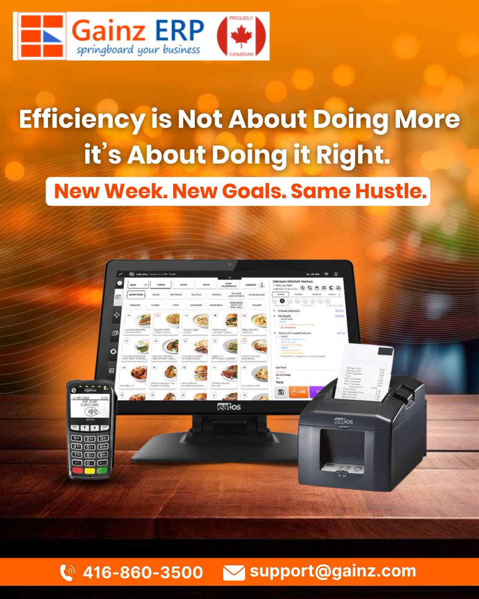 GainzErp's tweet photo. ✅Success = Quality Product + Outstanding Service + Client Feedback.
.
.
#GainzERP #GainzRetail #BillingSoftware #RetailSoftware #erpsoftware #Softwareforretail #InventoryManagement #RetailSimplified #Canada #SmartBusiness #BusinessGrowth #ERPforRetail #RetailSuccess #Retail https://t.co/peuHKK6r2q