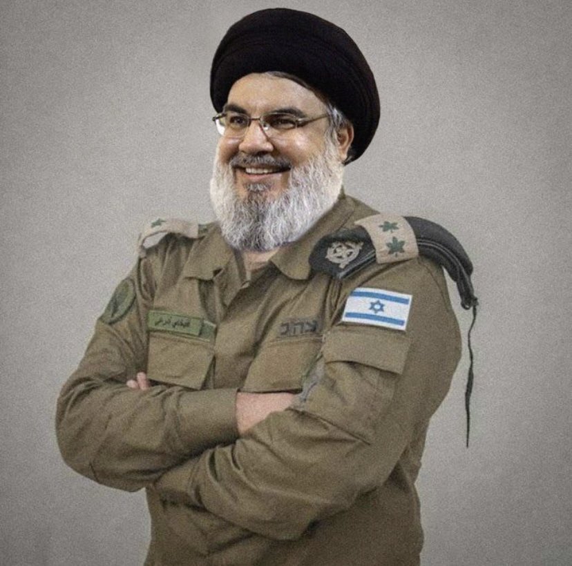 العميل لا طائفة له ولا ديانة… #نعيم_قاسم #حسن_نصرالله #حزب_الله_الارهابي