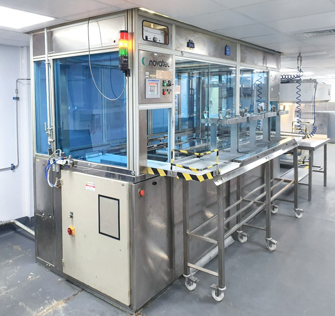 RILEYSURFACEW's tweet image. Fresh in stock 🚨 – this Automated 5-Stage Novetec Cleaning Line is built to meet the toughest standards, including medical &amp;amp; orthopaedic grade. 
Discover how it delivers exceptional cleanliness at rileysurfaceworld.co.uk/machines/32612…

#IndustrialCleaning #ComponentCleaning #SurfaceFinishing