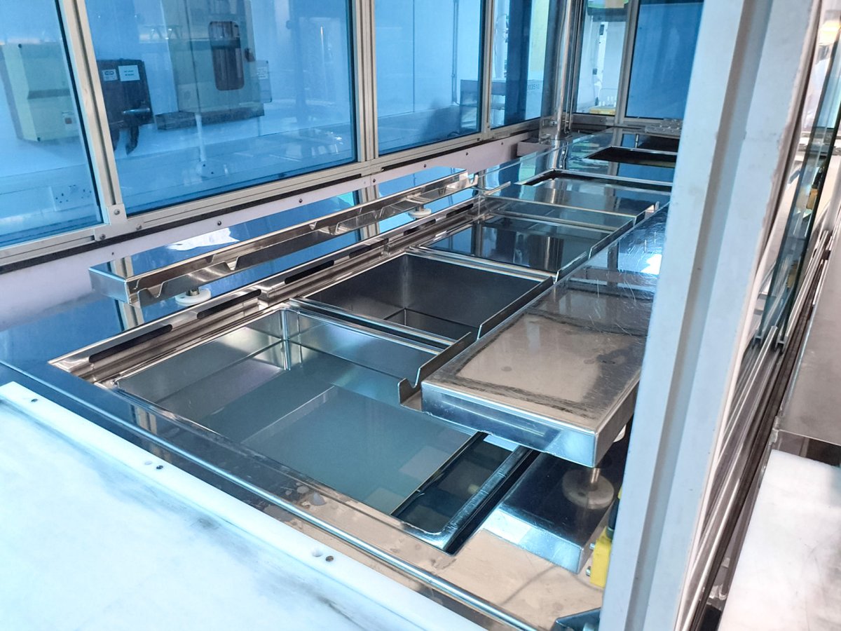 RILEYSURFACEW's tweet image. Fresh in stock 🚨 – this Automated 5-Stage Novetec Cleaning Line is built to meet the toughest standards, including medical &amp;amp; orthopaedic grade. 
Discover how it delivers exceptional cleanliness at rileysurfaceworld.co.uk/machines/32612…

#IndustrialCleaning #ComponentCleaning #SurfaceFinishing