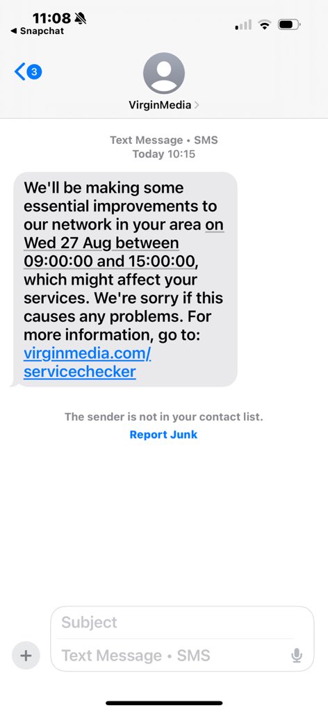 Steve_Stone83's tweet photo. @virginmedia middle of the summer holidays still? May want to rethink this and delay it a week. https://t.co/jJZ45NMgxK