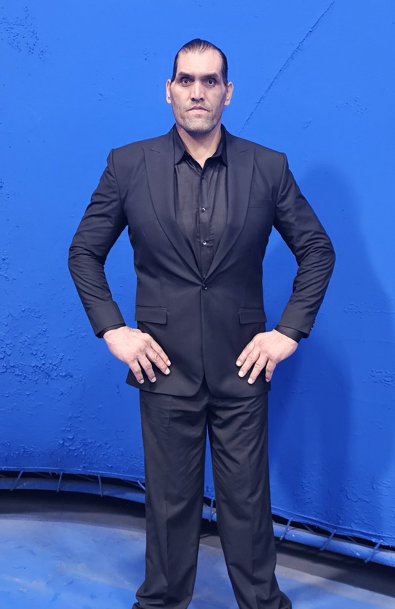 The Great khali (@greatkhali) on Twitter photo 