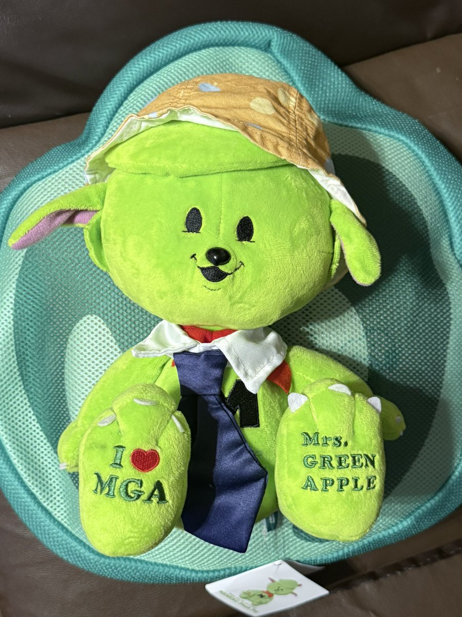 MrsGREENAPPLE メメル クッション Mrs. GREEN APPLE】メメル アクリル