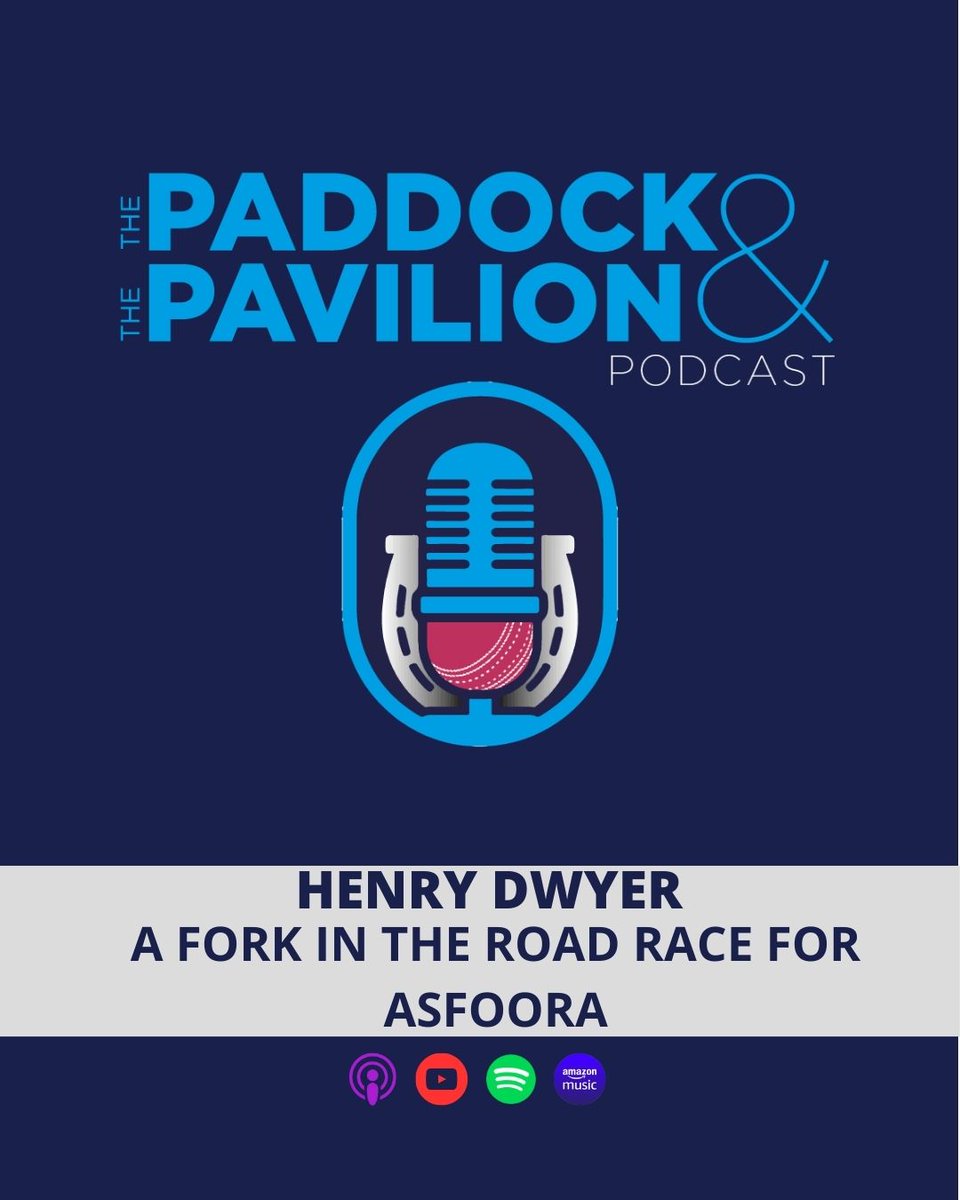 Ep 358 - A fork in the road race for Asfoora with <a href="/HDwyerRacing/">Henry Dwyer Racing</a> is out now!
Henry reviews <a href="/Goodwood_Races/">Goodwood Racecourse</a>  previews <a href="/yorkracecourse/">York Racecourse</a> &amp; take listeners questions
chrt.fm/track/4F8ACF/p…
Photo - Henry Dwyer
<a href="/Nick__lightfoot/">Nick Lightfoot</a>