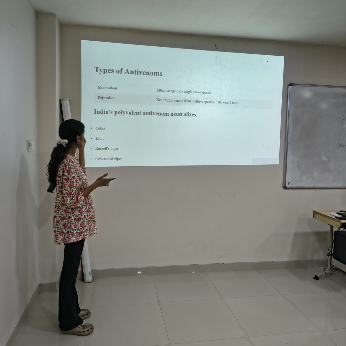 METedu's tweet image. MET Institute of Pharmacy (Degree) celebrated Nag Panchami with a blend of tradition &amp;amp; science. 
Students presented on snake venom, antivenoms &amp;amp; medical applications—highlighting the balance of culture &amp;amp; knowledge. 
#LifeAtMET #NagPanchami #PharmacyEducation