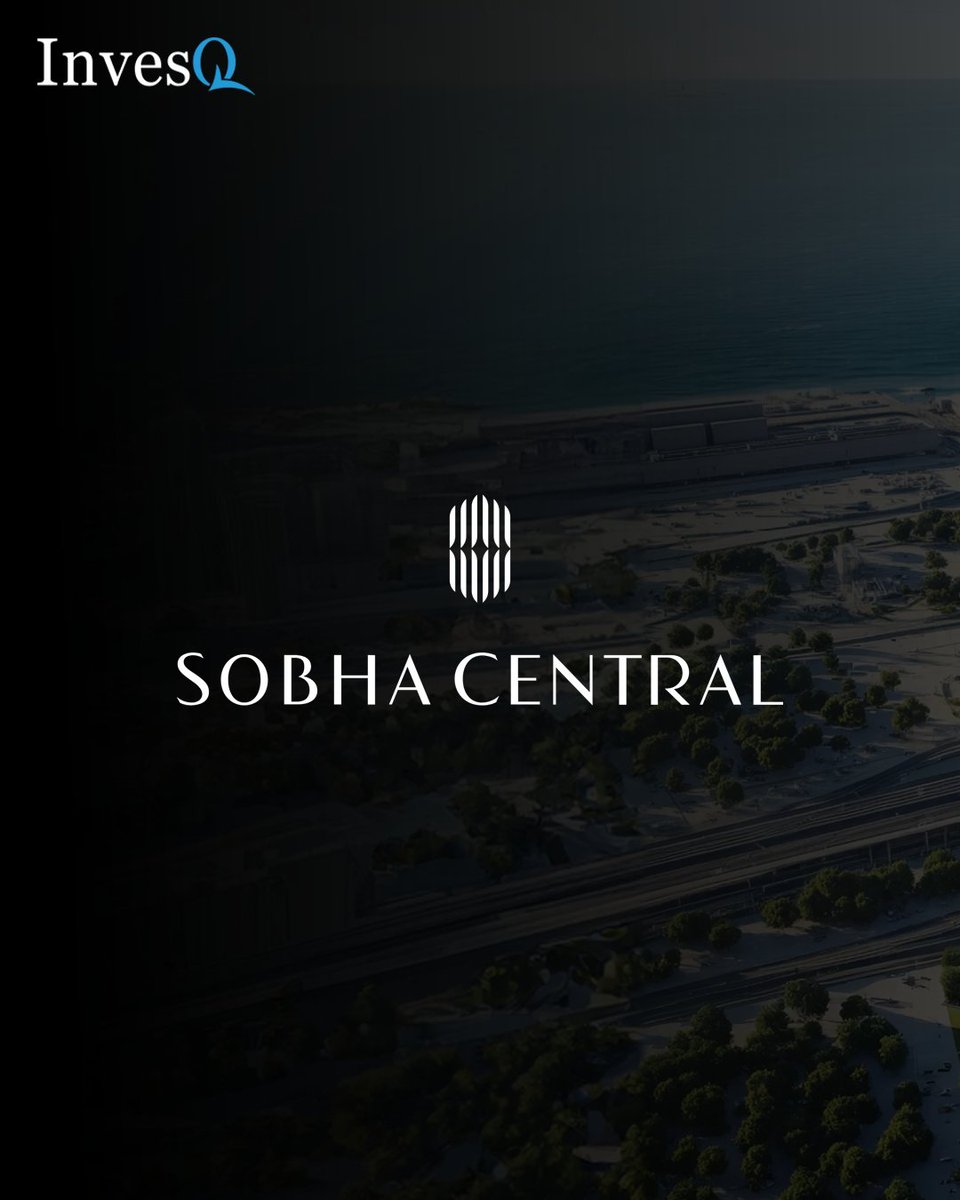 InvesQ_AE's tweet photo. ✨ Sobha Central — the heart of luxury and convenience in Dubai.
Perfectly positioned at the Bluewaters &amp; JLT interchange, it connects you to the best of the city — all within minutes. 🏙️

Starting from $460,000

#InvesQ #Dubai #UAE #Sobha #SobhaCentral #SheikhZayedRoad https://t.co/WJprCNCY0h