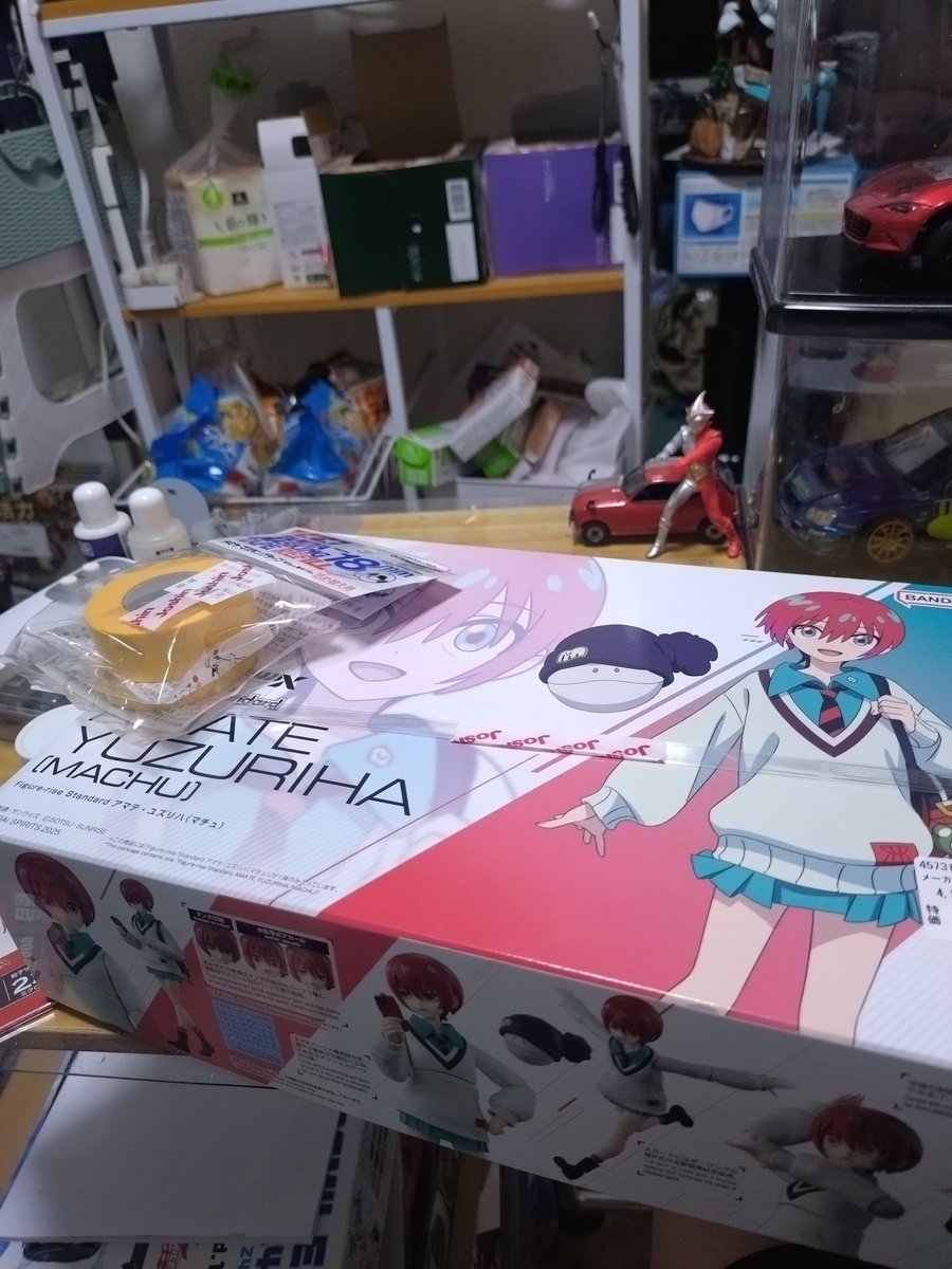 久しぶりに模型店に寄ったら衝動買い😅