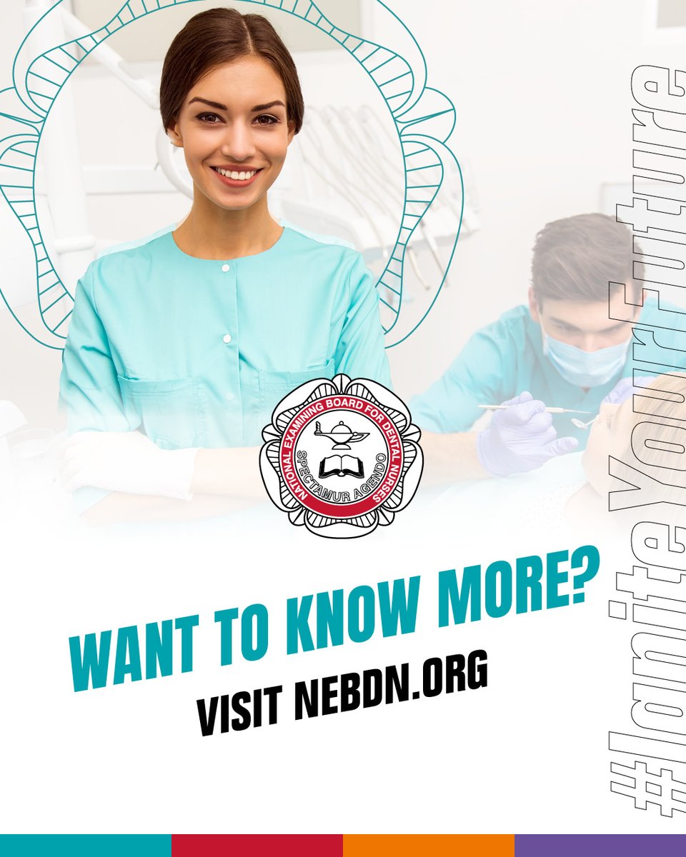 Huge congratulations to everyone receiving their GCSE results today! Why not consider becoming a Dental Nurse? 

Read below to find out your next steps, or follow the link and start your Dental Nursing journey: nebdn.org/qualifications/

#GCSEResults #DentalNursing #NextSteps