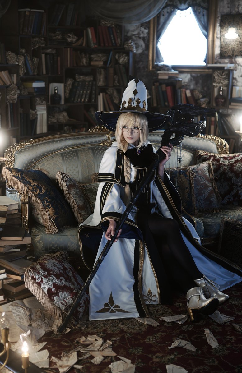 OxoSx's tweet photo. fgo cos. 雨の魔女 トネリコ

studio @studiomizuki 
撮影 @hinata_yoroi https://t.co/8FmsM2XUES