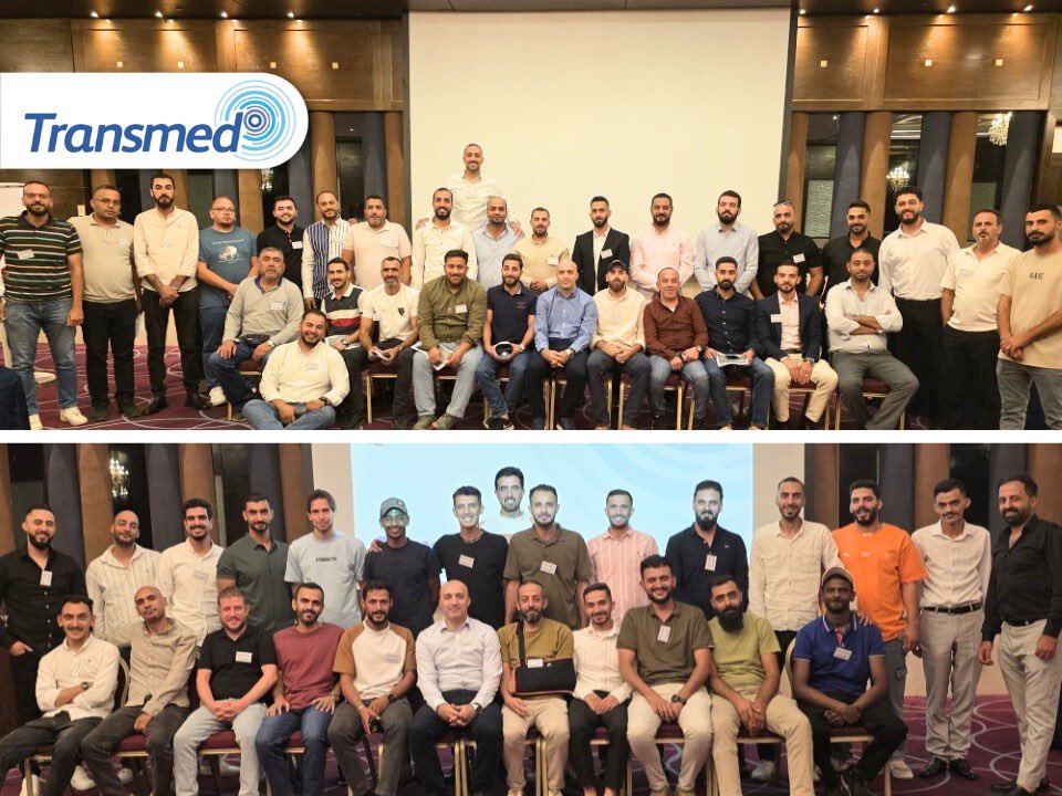 Transmed Jordan hosted four days of intensive training for Merchandisers &amp; Sales teams, enhancing skills in communication, objection handling &amp; driving excellence. #Transmed #TransmedJordan #Teamwork #Growth