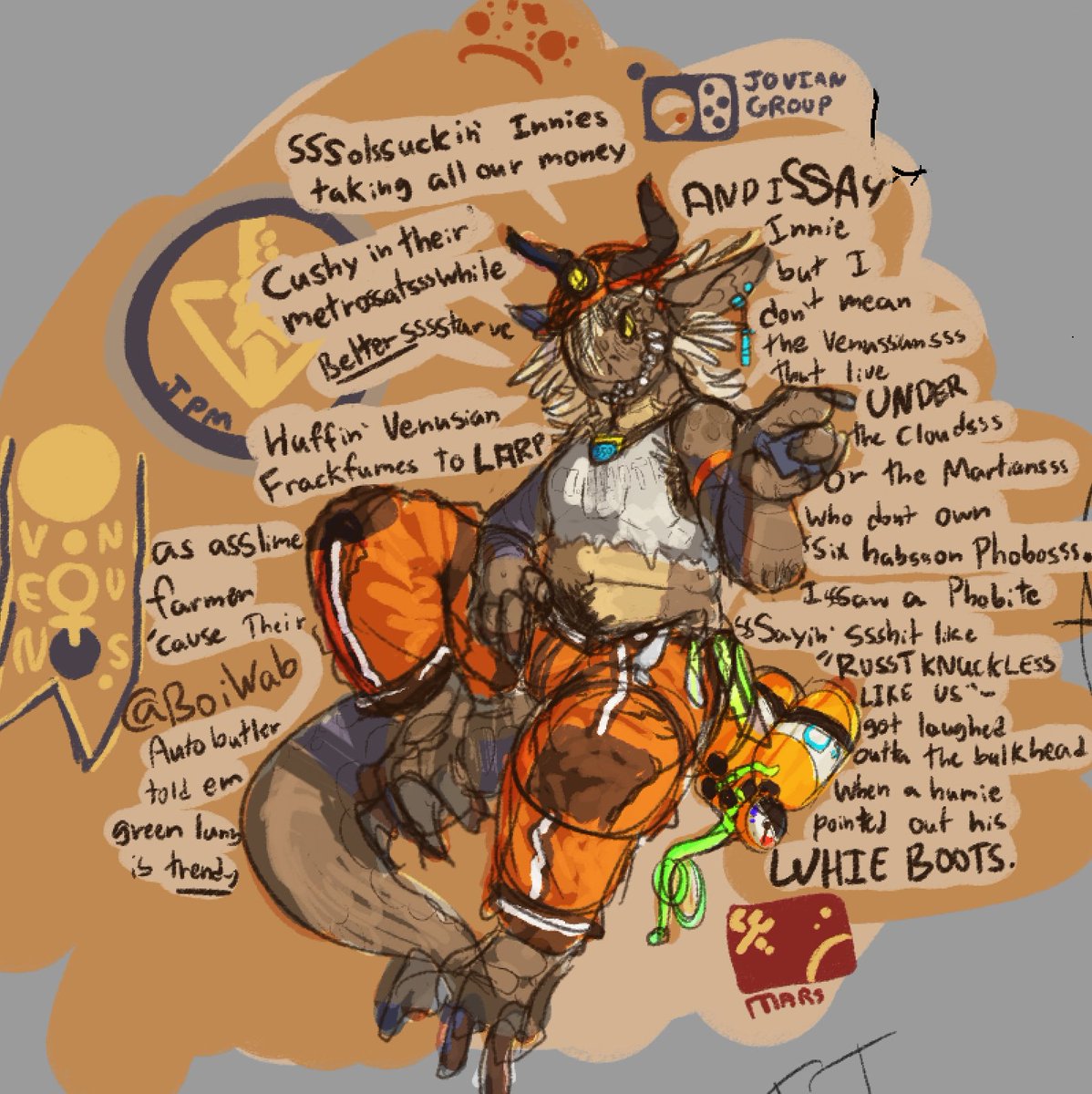 Don't get her started on Solarian Stellopolitics

#ss13 #ss14 #spacestation14 #spacestation13