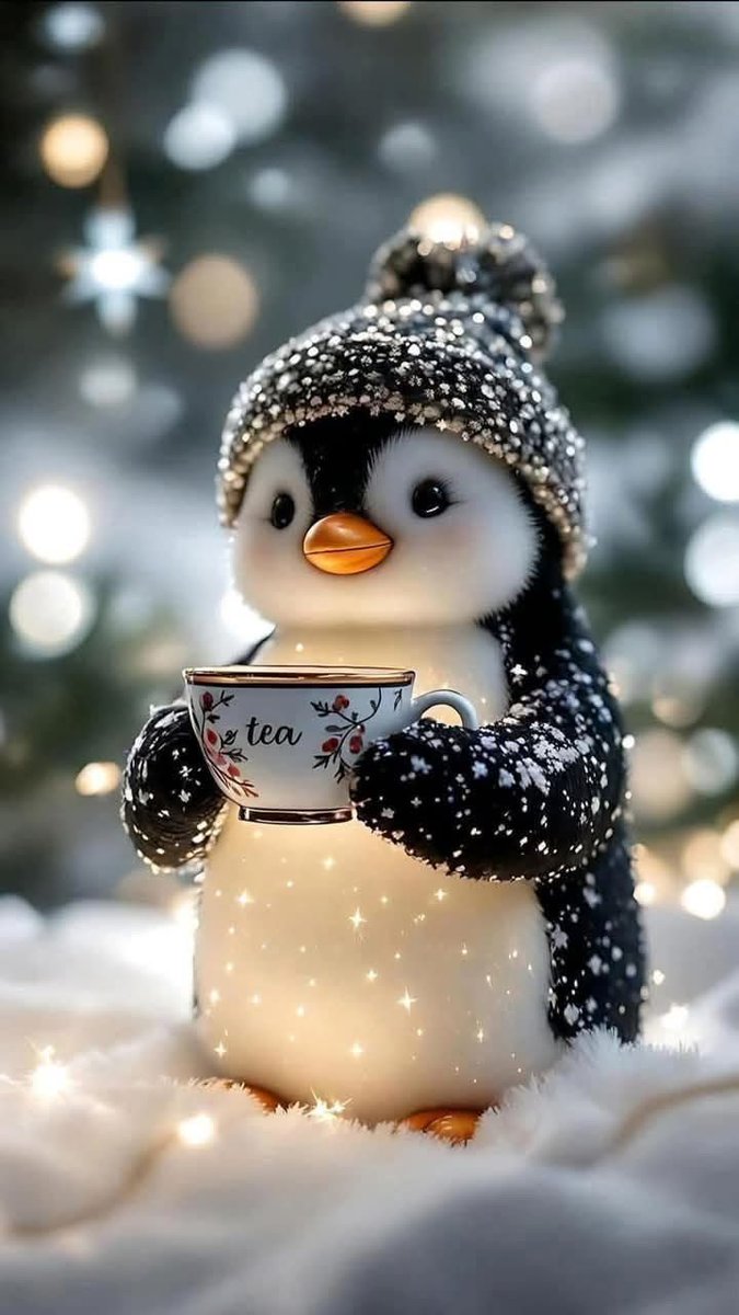 LUVIORIA's tweet image. It may be hot for you, but it's very cold here 🙂

#ThursdayThought 
#love
#Animalslover 
#tea
#summer
#WINTER 
#AI
#Goodnoon