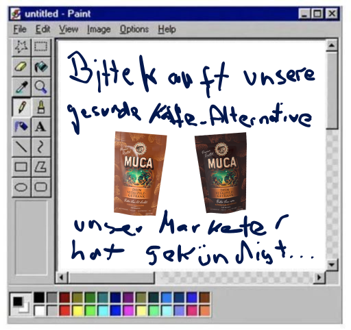 muca_mushroom's tweet photo. Ok, wir geben’s zu: Design = 3/10 🤦
Aber MUCA = 10/10 für Fokus, Energie &amp; Wohlbefinden. 🚀🍄

#vitalpilze #mucamoment #lionsmane #drinkmuca #mushroompower #adaptogens #kaffeealternative https://t.co/3E1Y2EF8zQ