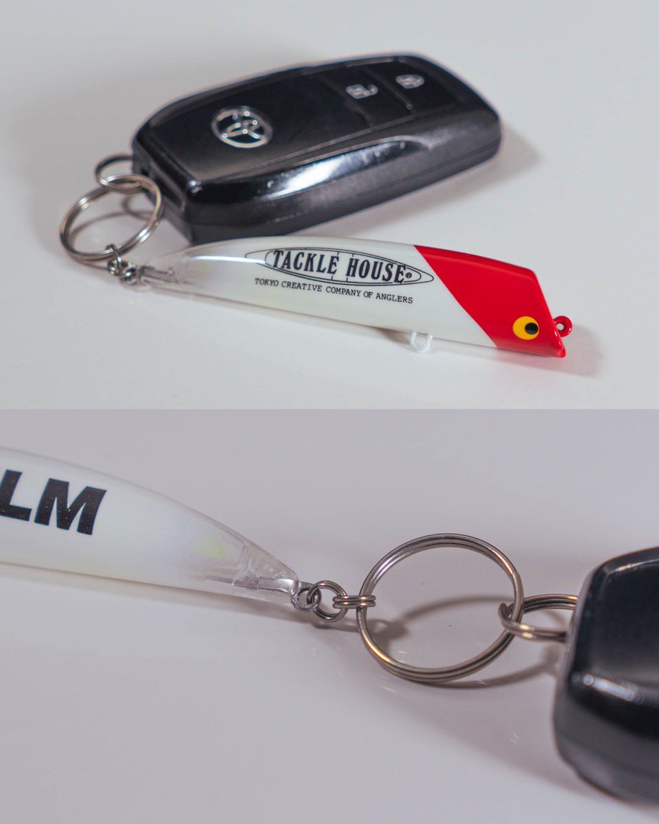 明日のWEBショップでのウッドルアー、特別色のリップルポッパー、の