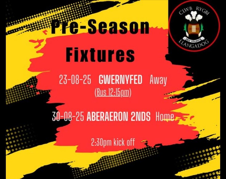 Mae rygbi yn ôl!!

<a href="/AllWalesSport/">All Wales Sport</a> 
<a href="/Aberaeronrugby/">Aberaeron RFC</a> 
<a href="/GwernyfedRFC/">Gwernyfed RFC</a>