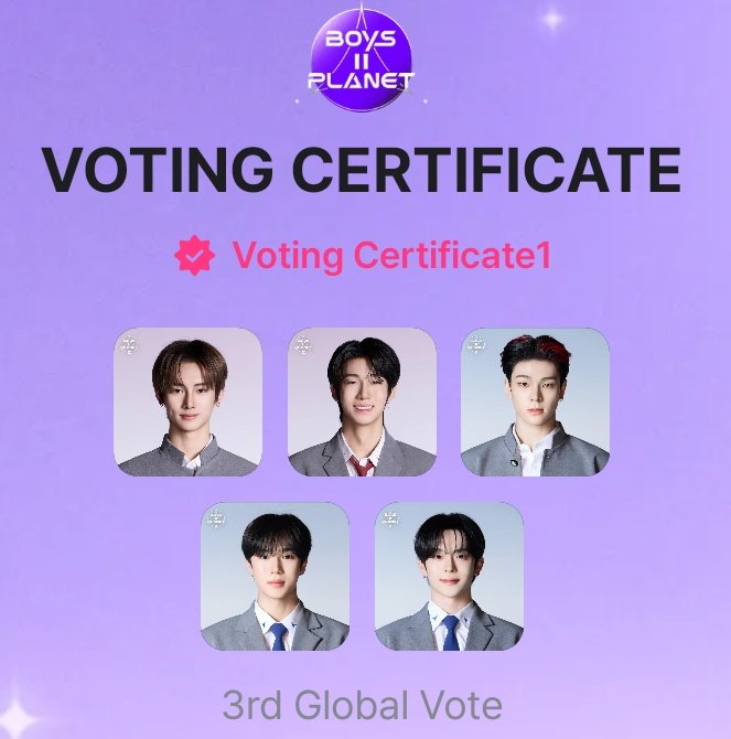 ppulutt's tweet image. Oylar verildii