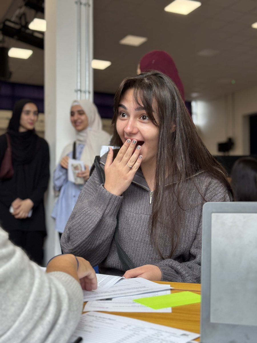 HABermondsey's tweet photo. Huge congratulations to all our GCSE students on their fantastic results today! 🎉 We’re so proud of your hard work, resilience and achievements – you’ve truly earned this moment. Wishing you every success in your next steps! #GCSEResultsDay #ProudToBeHAB https://t.co/cWWRgAJO3g