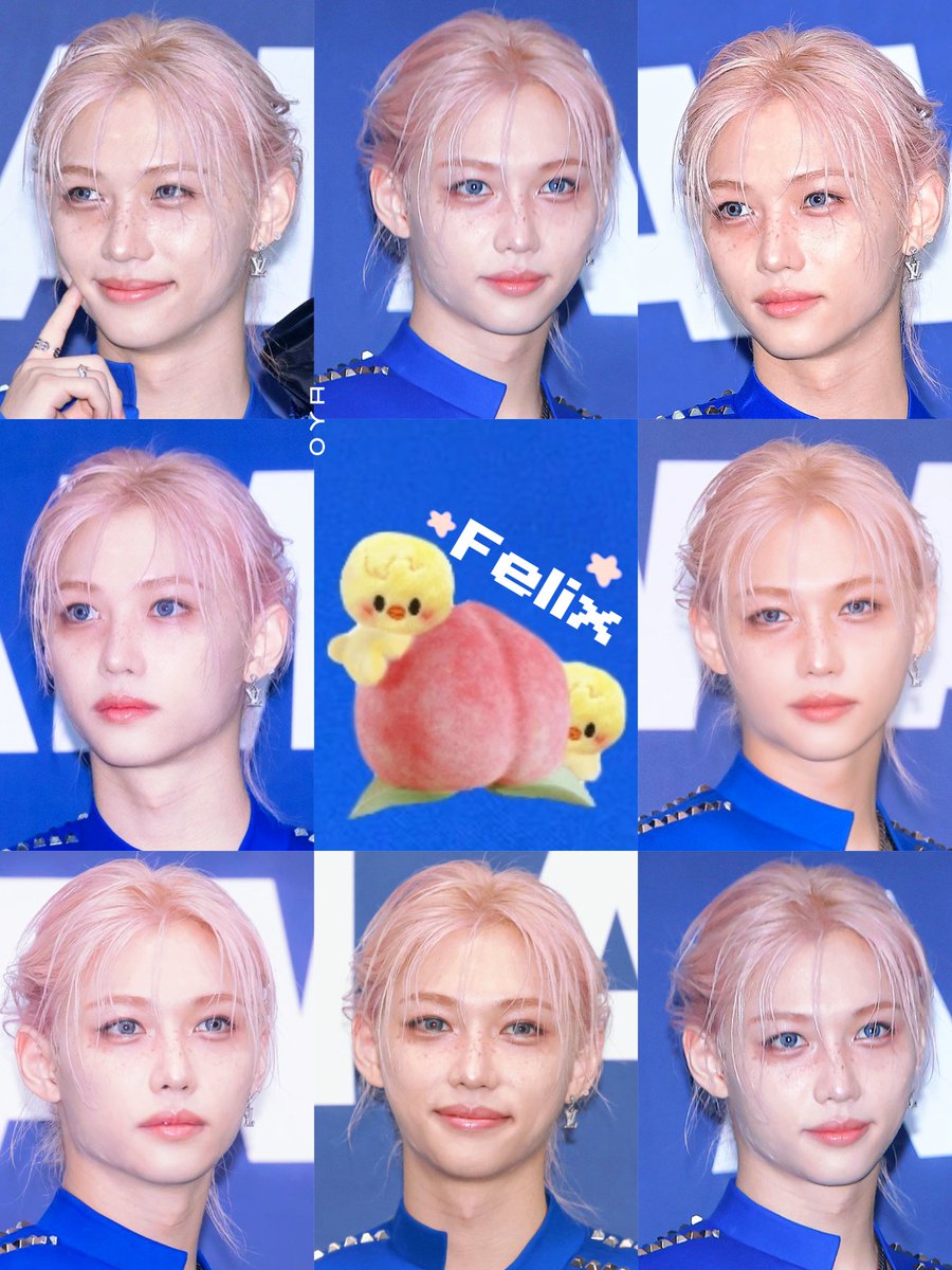 당도 최고 복숭아로 돌아온 우리 필릭스  🍑