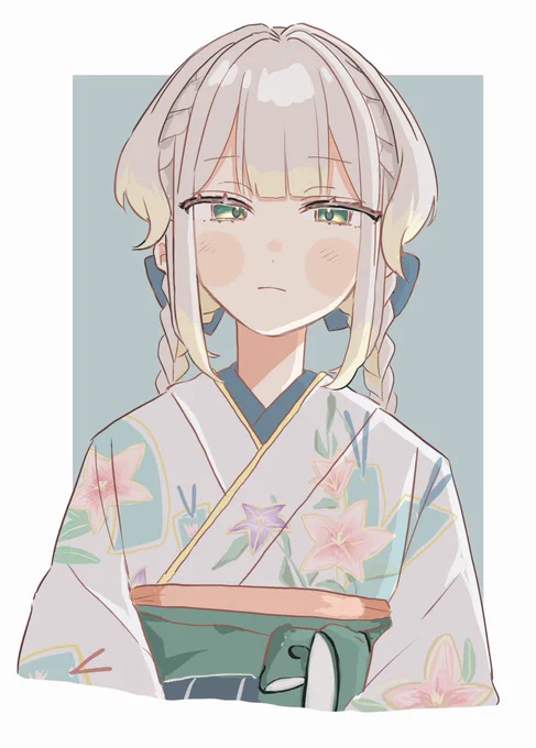 歩 #栞葉書