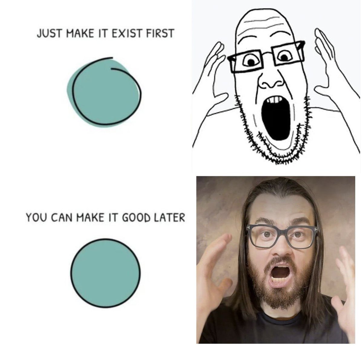 This is the best community I've ever seen, and this is the best meme of secondary creation I've ever seen. It's not just a meme, but our life. We are unstoppable. See you at 100M 

CuPrcDMz7CmzMeH8oGpmPXCTQfDmit2pgEE9UM1Dpump

#imperfect