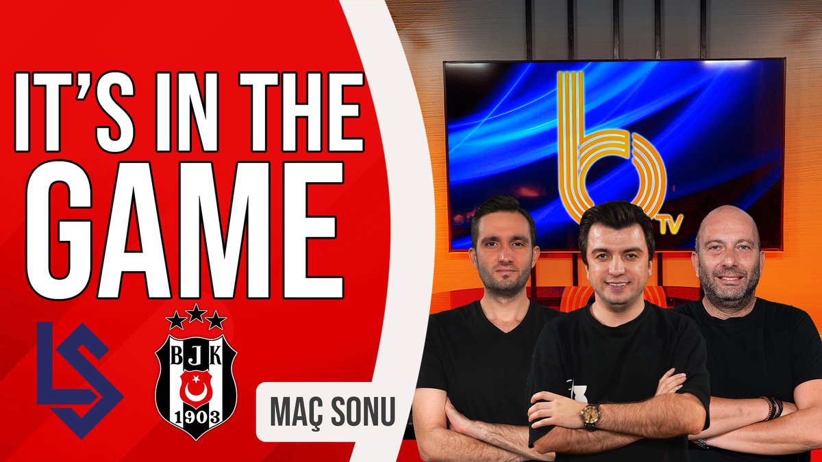 BTV (@bitvonline) on Twitter photo 🦅Beşiktaş, Konferans Ligi play-off ilk maçında İsviçre temsilcisi Lausanne-Sport deplasmanında sahaya çıkıyor!
🔥Beşiktaş, ilk maçtan avantaj elde etmek istiyor!
🗣️ Maç biter bitmez: <a href="/bisarozbey/">Bışar Özbey</a> <a href="/gkhndinc/">Gökhan Dinç</a> ve <a href="/sametsuner/">Samet Süner</a> ile BTV'de canlı yayındayız!
🔗 ytbe.app/go/WfztgGmD 🦅Beşiktaş, Konferans Ligi play-off ilk maçında İsviçre temsilcisi Lausanne-Sport deplasmanında sahaya çıkıyor!
🔥Beşiktaş, ilk maçtan avantaj elde etmek istiyor!
🗣️ Maç biter bitmez: <a href="/bisarozbey/">Bışar Özbey</a> <a href="/gkhndinc/">Gökhan Dinç</a> ve <a href="/sametsuner/">Samet Süner</a> ile BTV'de canlı yayındayız!
🔗 ytbe.app/go/WfztgGmD
