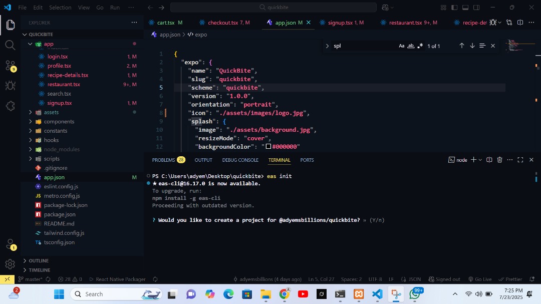 Now we are 90% done
#cravii #foodapp