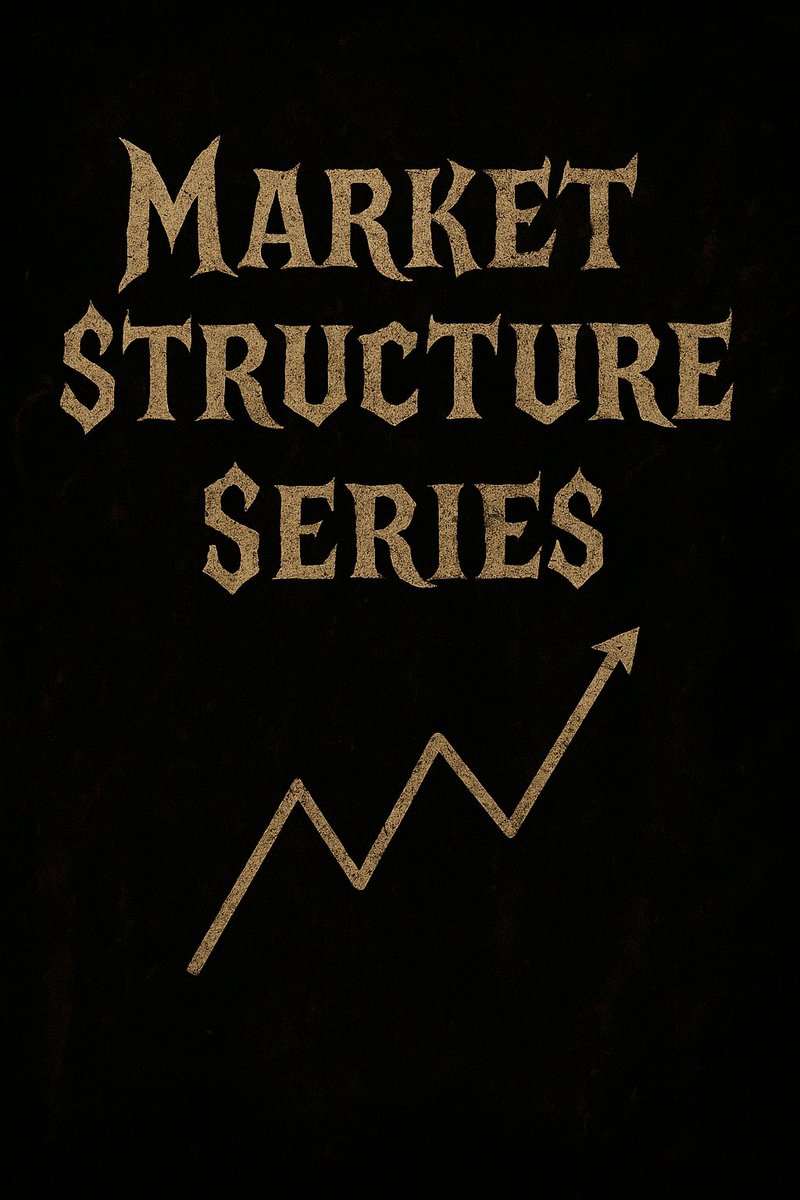 THE MARKET STRUCTURE SERIES. 

x.com/Dioslev/status…