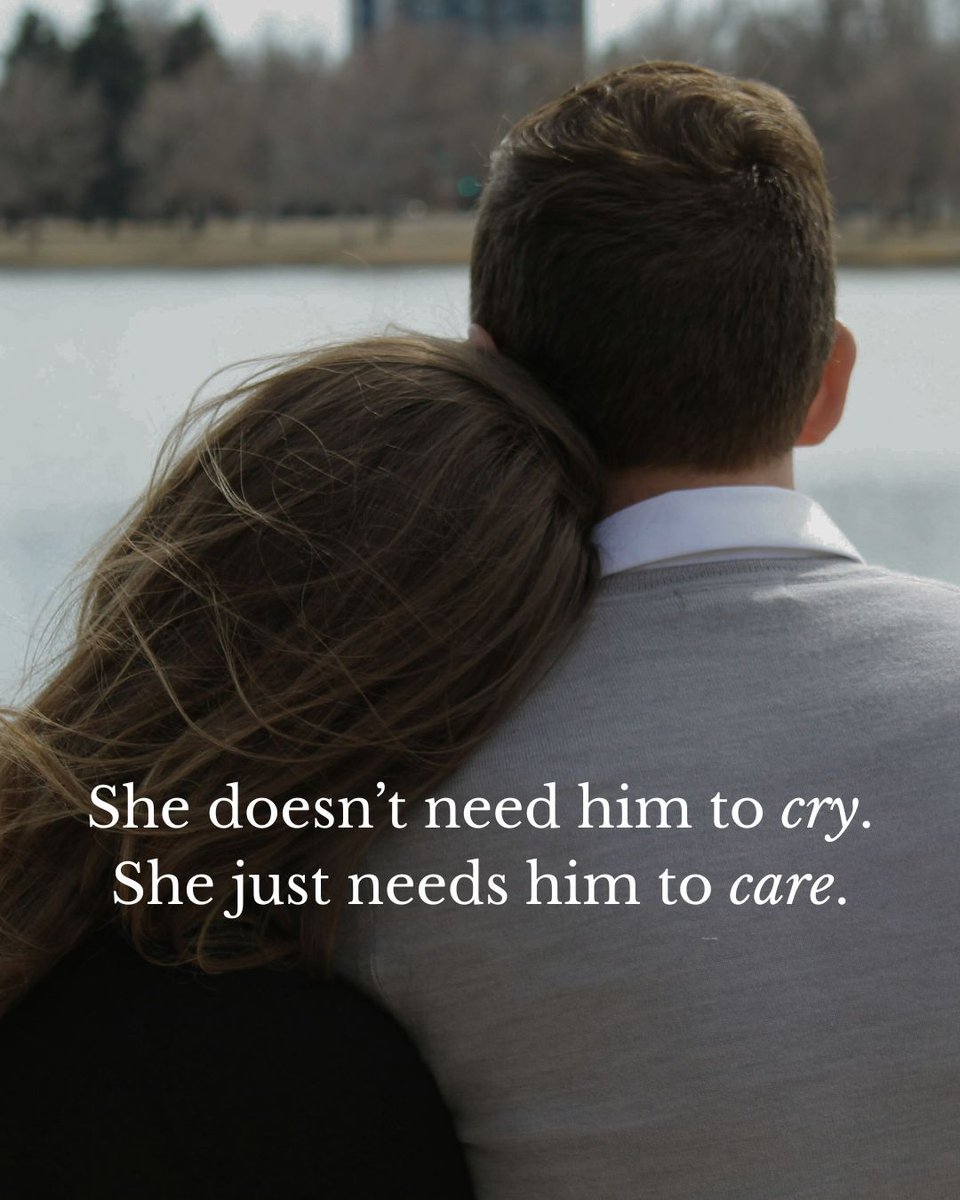 loverespectinc's tweet image. In marriage, emotional differences aren’t flaws—they’re part of God’s design. When she cries, he doesn’t need to tear up and he doesn't need to fix her; he just needs to stay present. How do you and your spouse navigate emotional differences?

#MarriageWisdom #GodsDesign