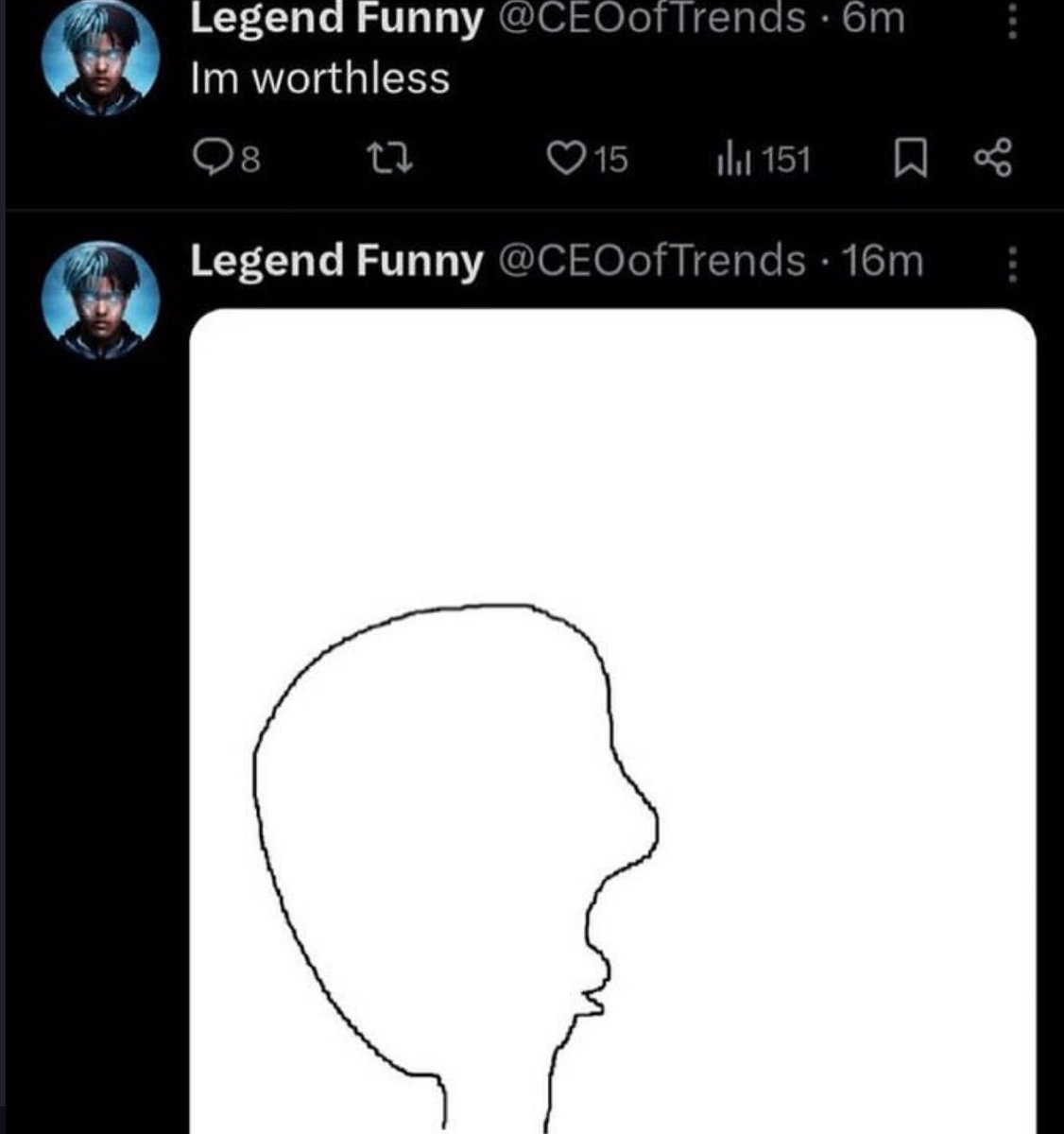 evilcicierega's tweet photo. I hate venting about my art being bad because I just feel like this https://t.co/CeEuKnpoDN