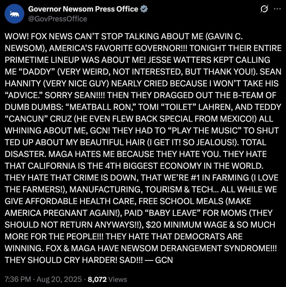 EastEndJoe's tweet image. MAGA is mad triggered over this. 
Best entertainment in current environment. 😂