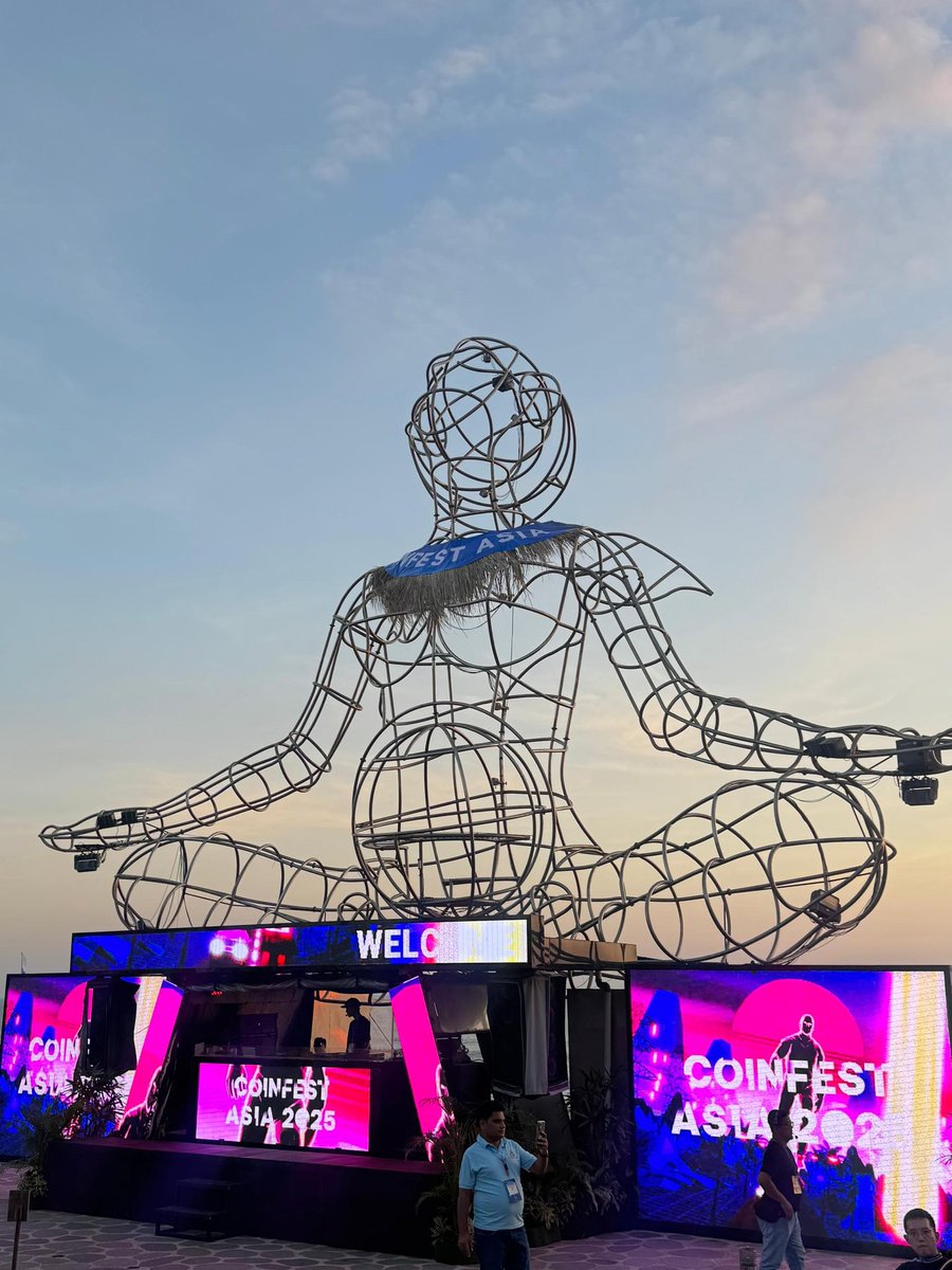 MonsterGamefi's tweet photo. We are here at Bali CoinFest Asia 2025! 🚀✨
Connecting with builders, investors &amp; innovators shaping the future of Web3.

🎮 Showcasing Monster GameFi and what’s next for our community 🔥

👉 Join us here: https://t.co/LIM8UXjSZa

#CoinFestAsia2025 #MonsterGameFi #Web3 https://t.co/KwBidz3yTJ
