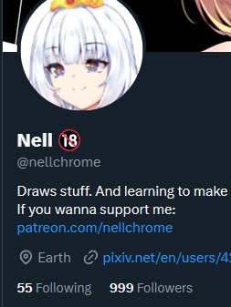 Nell 🔞 tweet media