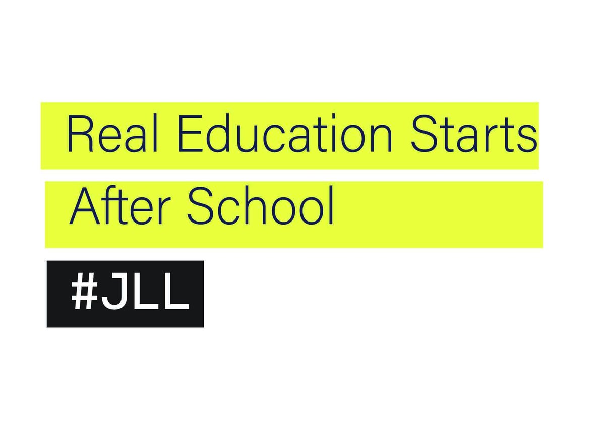 JosephLuvunia's tweet photo. #RealEducation https://t.co/37p1Am0CC2