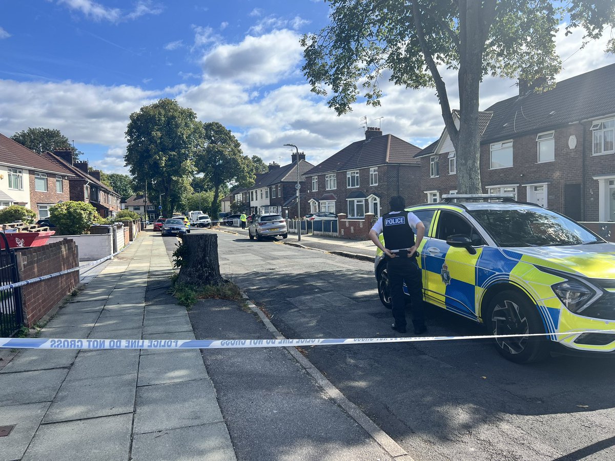 Morning, I’m currently on The Beechwalk where two shots were fired at a house at around 8.30pm yesterday